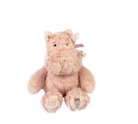 Personnalisable peluche hippopotame Harvey M Rose - douce & respectueuse de la peau - pour bébés & enfants - personnalisée avec prénom & données de naissance - Label Label