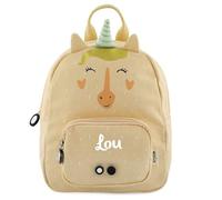 Personnalisable Sac à dos enfant Licorne - bretelles réglables & zips adaptés aux enfants - pour crèche & maternelle - personnalisé avec prénom - Trixie