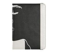 Personnalisable Saint-Valentin Abstrait Lover Cuir Passeport Holder Covers Case Vaccin Card Holder Cover Combo Passport Holder Case Waterproof, Amoureux abstrait de la Saint-Valentin, 1 size
