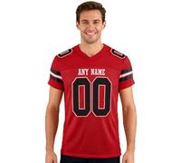 Personnalisation de Maillot de Rugby pour Adultes 2026 et garçons,Options de numéros, Noms et Noms d'équipe,Tenue de Rugby sur Mesure pour Hommes et Femmes, Équipement de Rugby personnalisé
