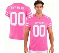 Personnalisation de Maillot de Rugby pour Adultes 2026 et garçons,Options de numéros, Noms et Noms d'équipe,Tenue de Rugby sur Mesure pour Hommes et Femmes, Équipement de Rugby personnalisé