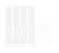 Personnalisation des autocollants Nail Art, pochoirs pour ongles, décalcomanies personnalisables, Application facile, couleurs vibrantes durables, ongles de voyage