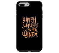 Personnalisation d'halloween de Witch Way to The Wine Coque pour iPhone 7 Plus/8 Plus