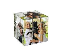 Personnalisé 6/9 Photo Cube En Plastique Cube Pliable Nouveauté Cadre Photo Album Amour Mémoire Unique Saint Valentin Anniversaire Fête Des Pères Anniversaire Idées (6 Photos)