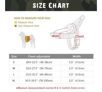 Personnalisé Anti-perdost Reflective Reflective Nylon Dog Training Gift pour Les Chiens Moyens Et Grands Chiens Allemand Labrador,Noir,M
