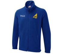 Personnalisé Brodé Gaz Sûr Register Logo Veste Polaire Tenue de Travail Plombier