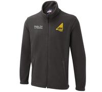 Personnalisé Brodé Gaz Sûr Register Logo Veste Polaire Tenue de Travail Plombier