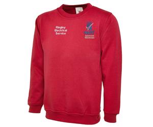 Personnalisé Brodé Napit Logo Sweat Vêtement de Travail Électriciens Brillant