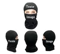 Personnalisé Cagoule Moto Homme Femme Balaclava Cagoule Masque de Ski Protection UV Sports de Plein Air Cyclisme Ski Moto