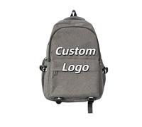 Personnalisé Cartable Personnalisée Logo Photo Texte Sac À Dos Hommes Femmes Grande Capacité Étudiants Extérieur Décontracté Épaule Sacs À Dos Color1,30 * 15 * 45CM