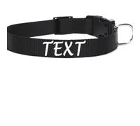 Personnalisé Chien Collier Personnalisée Animaux ID Collier Noms et Téléphone Numéro De Téléphone Collier Petit Moyen Grand Collier Color4,M
