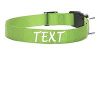 Personnalisé Chien Collier Personnalisée Animaux ID Collier Noms et Téléphone Numéro De Téléphone Collier Petit Moyen Grand Collier Color3,M