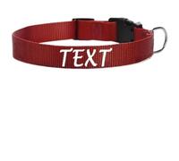 Personnalisé Chien Collier Personnalisée Animaux ID Collier Noms et Téléphone Numéro De Téléphone Collier Petit Moyen Grand Collier Color5,S