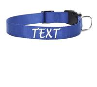Personnalisé Chien Collier Personnalisée Animaux ID Collier Noms et Téléphone Numéro De Téléphone Collier Petit Moyen Grand Collier Color2,S