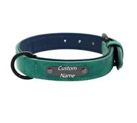 Personnalisé Chien Colliers Personnalisée Nom Numéro De Téléphone Chien Collier pour Petit Moyen Grandes Chiens Color2,S