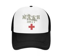 Personnalisé Classique Unisexe MASH 4077th Trucker Chapeau Adulte Réglable Casquette De Baseball Hommes Femmes Hip Hop Dad Hat