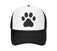 Personnalisé Cool Dog Paw Pattern Casquette de Baseball Hip Hop Hommes Femmes Réglable Pet Lover Trucker Hat Été Personnalisé Dad Hat