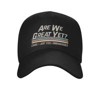 Personnalisé Cool Sommes-Nous Grands Pourtant Parce Que Je Me Sens Juste Embarrassé Casquette De Baseball Femmes Hommes Réglable Unisexe Papa Chapeau Printemps Soleil Chapeau Cadeau