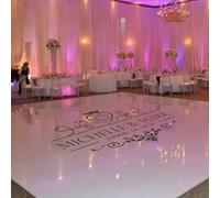 Personnalisé Décalque De Piste De Danse De Mariage , Signe De Mariage Monogramme De Sol De Mariage, Autocollants De Sol En Vinyle, Décor De Mariage, Personnalisé, Lettrage De La Mariée Et Du Marié(B s