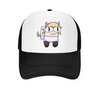 Personnalisé Drôle Neco Arc Casquette De Baseball Hommes Femmes Personnalisé Réglable Tsukihime Chat Fille Trucker Chapeau Sports Snapback Papa Chapeaux