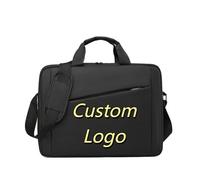 Personnalisé Épaule Sac À Main Personnalisée LogoImpression Hommes Grande Capacité Ordinateur Portable Sac Casual Sac À Main Color4,39 * 6 * 29cm