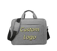 Personnalisé Épaule Sac À Main Personnalisée LogoImpression Hommes Grande Capacité Ordinateur Portable Sac Casual Sac À Main Color1,39 * 6 * 29cm