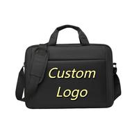 Personnalisé Épaule Sac À Main Personnalisée LogoImpression Hommes Grande Capacité Ordinateur Portable Sac Casual Sac À Main Color2,39 * 6 * 29cm