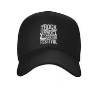 Personnalisé Forever Rock Baseball Cap Hommes Femmes Respirant Heavy Metal Guitare Amateur de Musique Papa Chapeau Sports Snapback Caps
