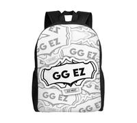 Personnalisé GG EZ League of Legends Jeu Ordinateur Portable Sac À Dos Hommes Femmes Sac De Livre De Base pour Les Sacs D’étudiants De L’École Universitaire