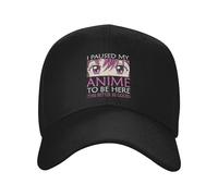 Personnalisé, j’AI mis en Pause Mon Anime pour être Ici Casquette de Baseball Sports Hommes Ajustable Japonais Otaku Manga Cadeau Papa Chapeau Été Snapback Chapeaux Cadeau