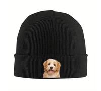 Personnalisé Kawaii Pet Dog Shih Tzu Beanie Cap Unisexe Hiver Chaud Bonnet Homme Tricoté Hat Hip Hop Outdoor Skullies Beanies Chapeaux