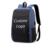 Personnalisé Logo Texte Sac À Dos Personnalisée Imprimé Hommes Ordinateur Sac À Dos Grande Capacité Sac À Bandoulière Color4,32 * 16 * 46CM