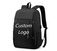 Personnalisé Logo Texte Sac À Dos Personnalisée Imprimé Hommes Ordinateur Sac À Dos Grande Capacité Sac À Bandoulière Color1,32 * 16 * 46CM