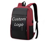 Personnalisé Logo Texte Sac À Dos Personnalisée Imprimé Hommes Ordinateur Sac À Dos Grande Capacité Sac À Bandoulière Color3,32 * 16 * 46CM