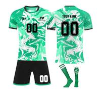 Personnalisé Maillot de Foot, Concevez Votre Propre Nom, Numéros, Logo - Saison 23/24 Nouveau Vêtements de Football pour Garçons et Adultes - Style 5 KAN0819E