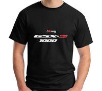 Personnalise Men T-Shirt 1000 Gsx S Homme Col Rond Moto Gsx-S Tee Size S
