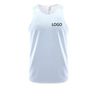 Personnalisé Mode Rapide Sèche Sport Gilet Personnalisé Logo Imprimé Personnel Courir T-shirt Photo Été Hommes Femmes Tops Color5,S