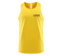 Personnalisé Mode Rapide Sèche Sport Gilet Personnalisé Logo Imprimé Personnel Courir T-shirt Photo Été Hommes Femmes Tops Color6,M