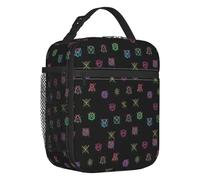 Personnalisé Msi Mindless Hip Hop Punk Rock Self Indulgence Lunch Bag Glacière Thermique Boîtes à Lunch isolées pour Enfants Écoliers