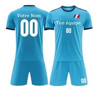 Personnalisé Nom Numéro Logo de l'équipe Maillot Football Maillot Football Personnalisé Maillot Football Enfant Homme Femme Maillot de Foot personnalisé