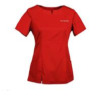 Personnalisé Personnalisable Brodé Tunique Médicale Femme Chemise Médicale Blouse Medicale Uniforme