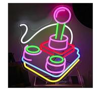 Personnalisé pour enseignes lumineuses Enseigne lumineuse néon style années 80 pour une ambiance disco rétro(33X41cm)