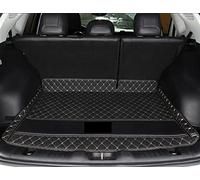 Personnalisé pour Koleos pour Laguna pour Tapis De Coffre Voiture Tapis Plateau(Black Beige A)