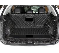 Personnalisé pour Koleos pour Laguna pour Tapis De Coffre Voiture Tapis Plateau(Black Beige C)