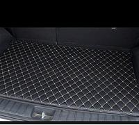 Personnalisé pour Koleos pour Laguna pour Tapis De Coffre Voiture Tapis Plateau(Black Cold A)