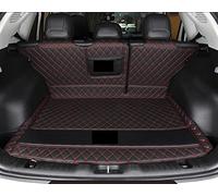 Personnalisé pour Koleos pour Laguna pour Tapis De Coffre Voiture Tapis Plateau(Black Red B)
