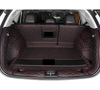 Personnalisé pour Koleos pour Laguna pour Tapis De Coffre Voiture Tapis Plateau(Black Red C)