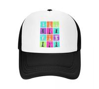 Personnalisé Retro Chessmen Chess Casquette de Baseball Femmes Hommes Personnalisé Réglable Échiquier Jeu Trucker Hat Sports Snapback Dad Chapeaux