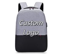 Personnalisé Sac À Bandoulière Hommes Femmes Personnalisée Logo Texte Grande Capacité Sac À Dos Étudiants Sac D'école Casual Voyage Sac À Dos Color3,30 * 14 * 43CM