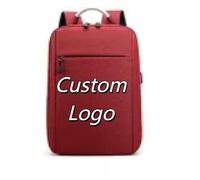Personnalisé Sac À Dos Personnalisée Texte Logo Sac À Bandoulière Femme Homme Sac D'ordinateur Étudiants Grande Capacité Sacs D'école Color3,29 * 11 * 41cm